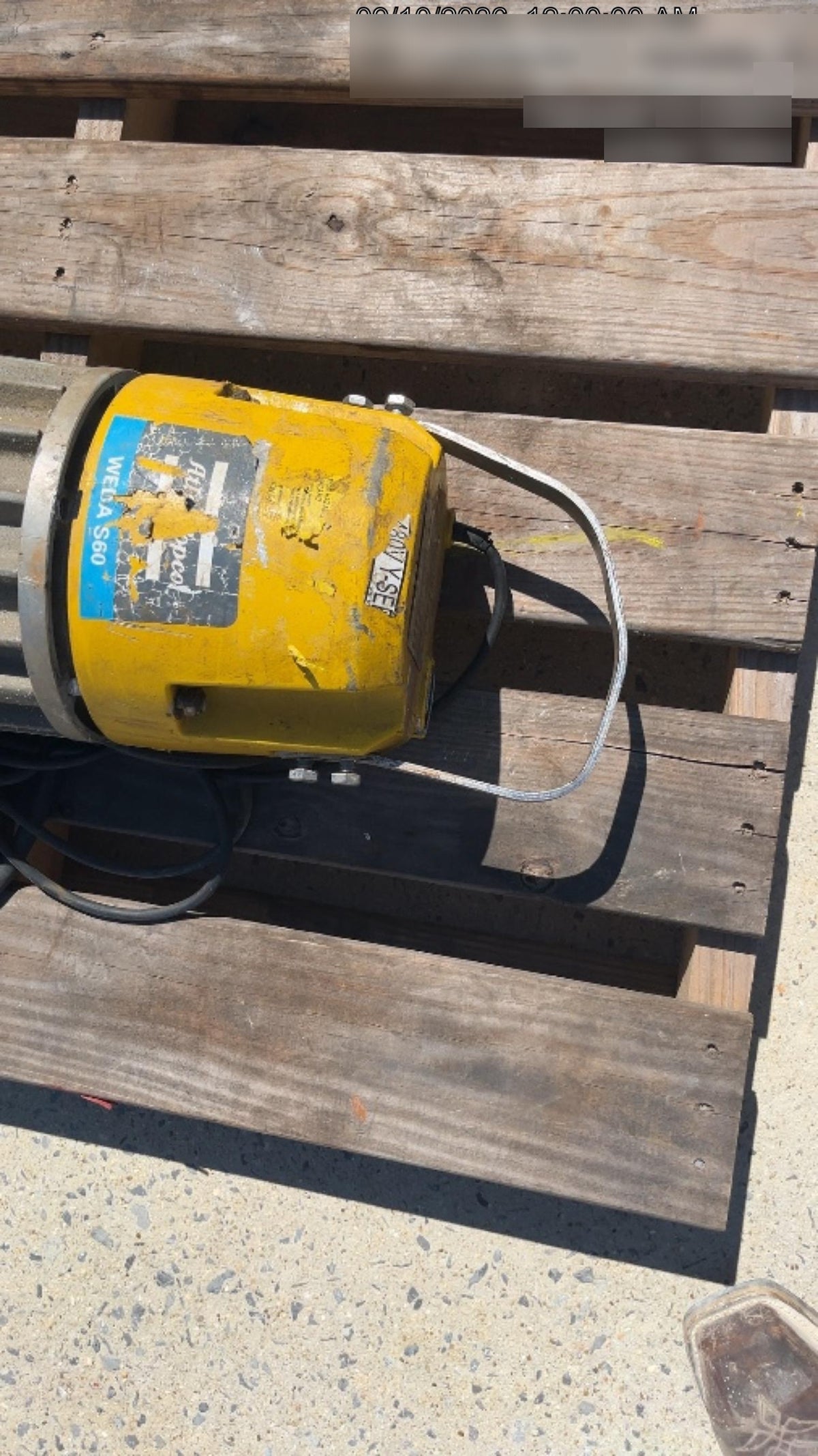 2022 ATLAS COPCO S60 N