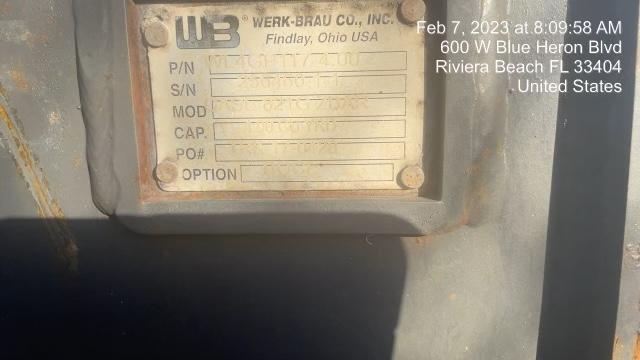 2017 WERK-BRAU 4 cu yd Bucket - Werk-Brau