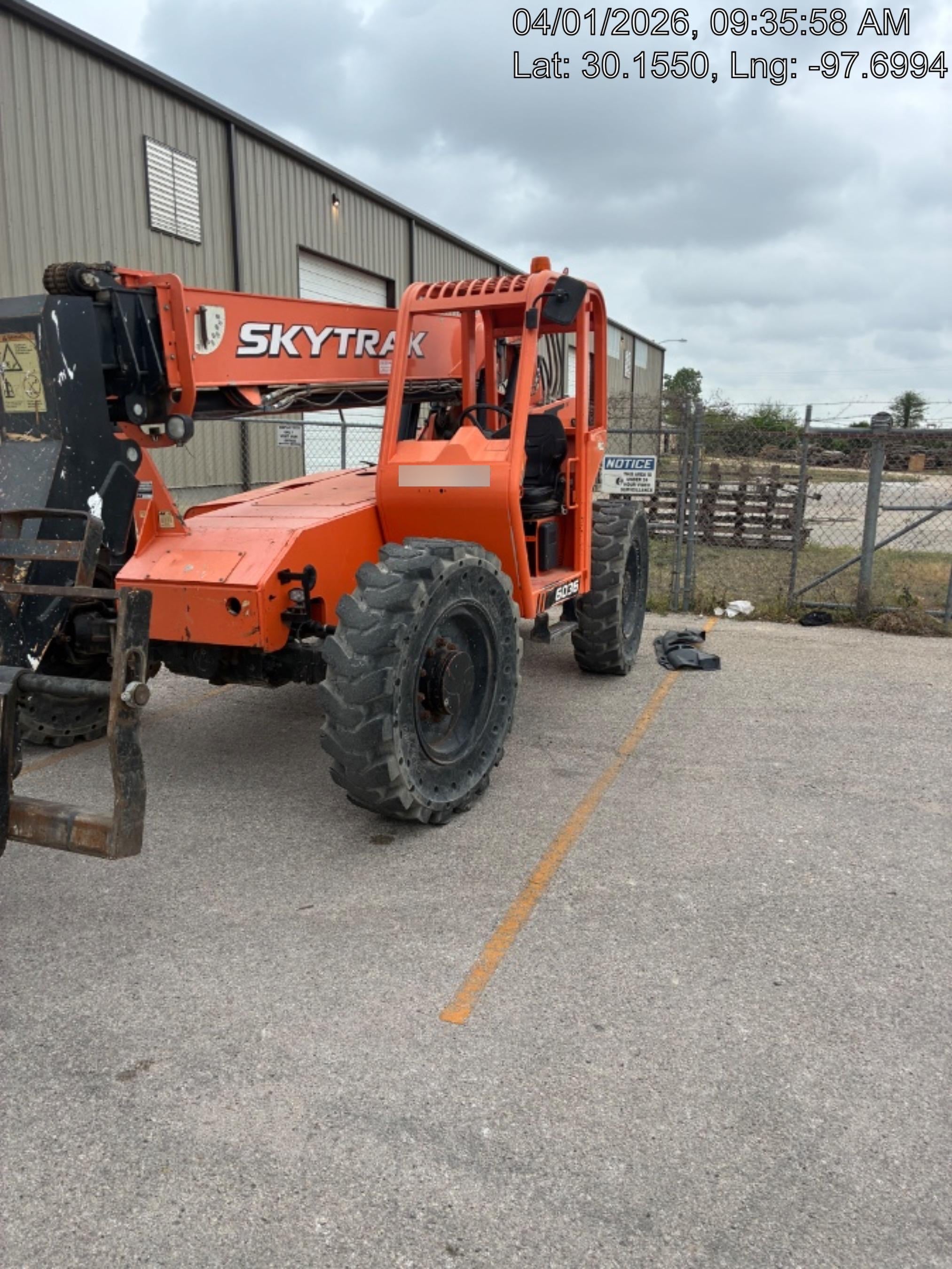 2018 SKYTRAK 6036