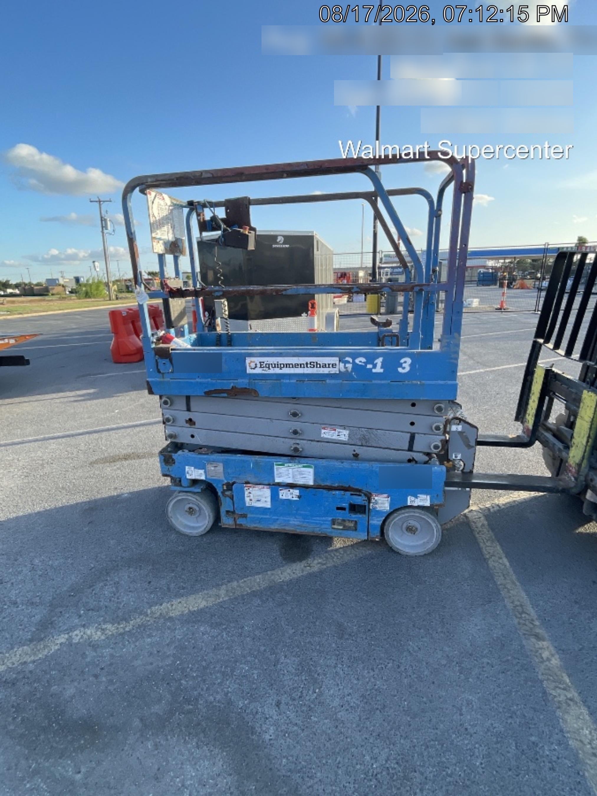 2018 Genie GS-1930 Genie GS-1930 Scissor Lift w/Standard Options