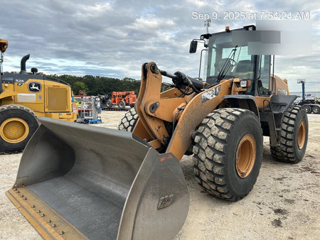 2015 CASE 821F