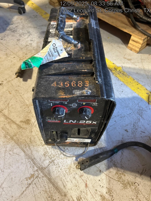 2024 LINCOLN ELECTRIC LN-25X