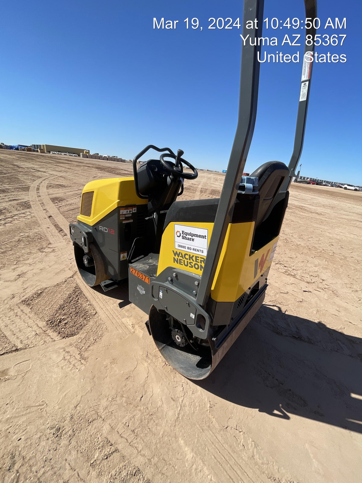 2023 WACKER NEUSON RD12A
