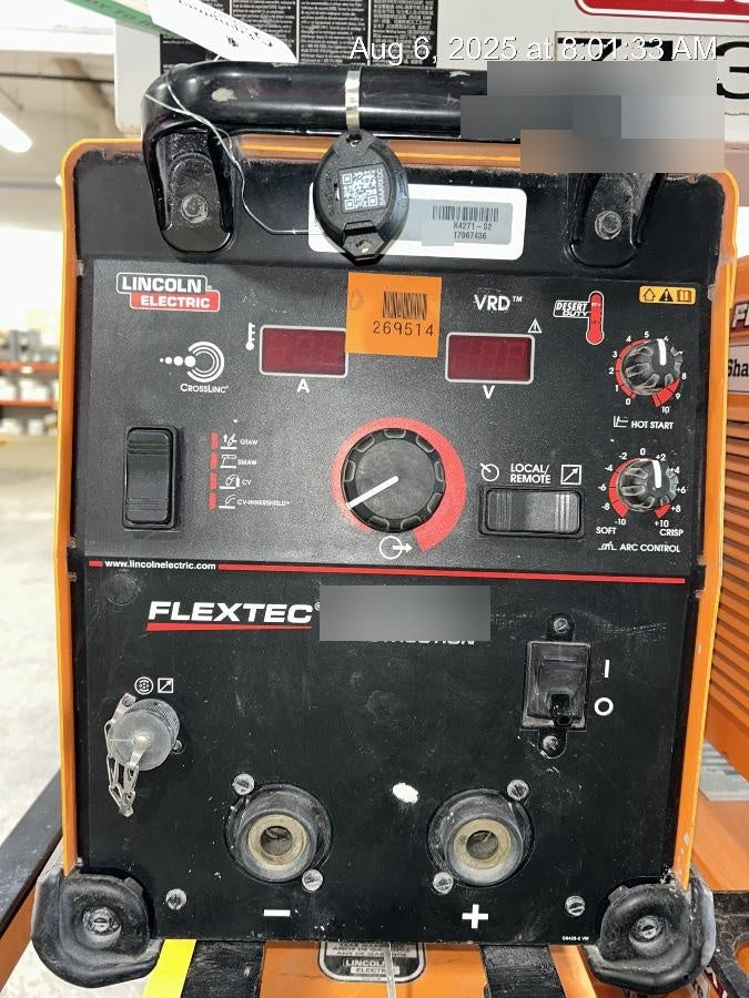 2022 LINCOLN ELECTRIC FLEXTEC 350X
