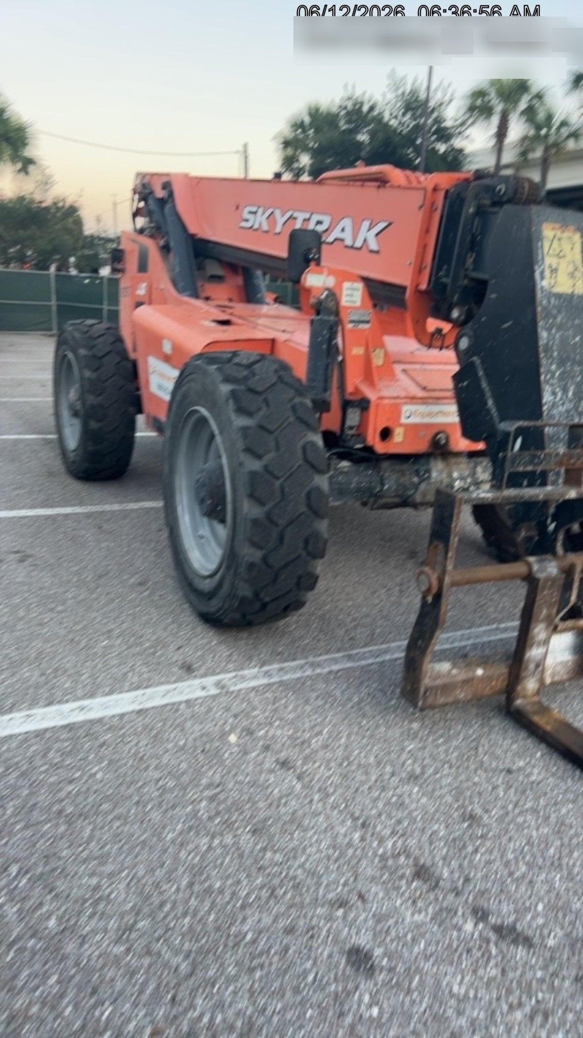 2018 SKYTRAK 8042