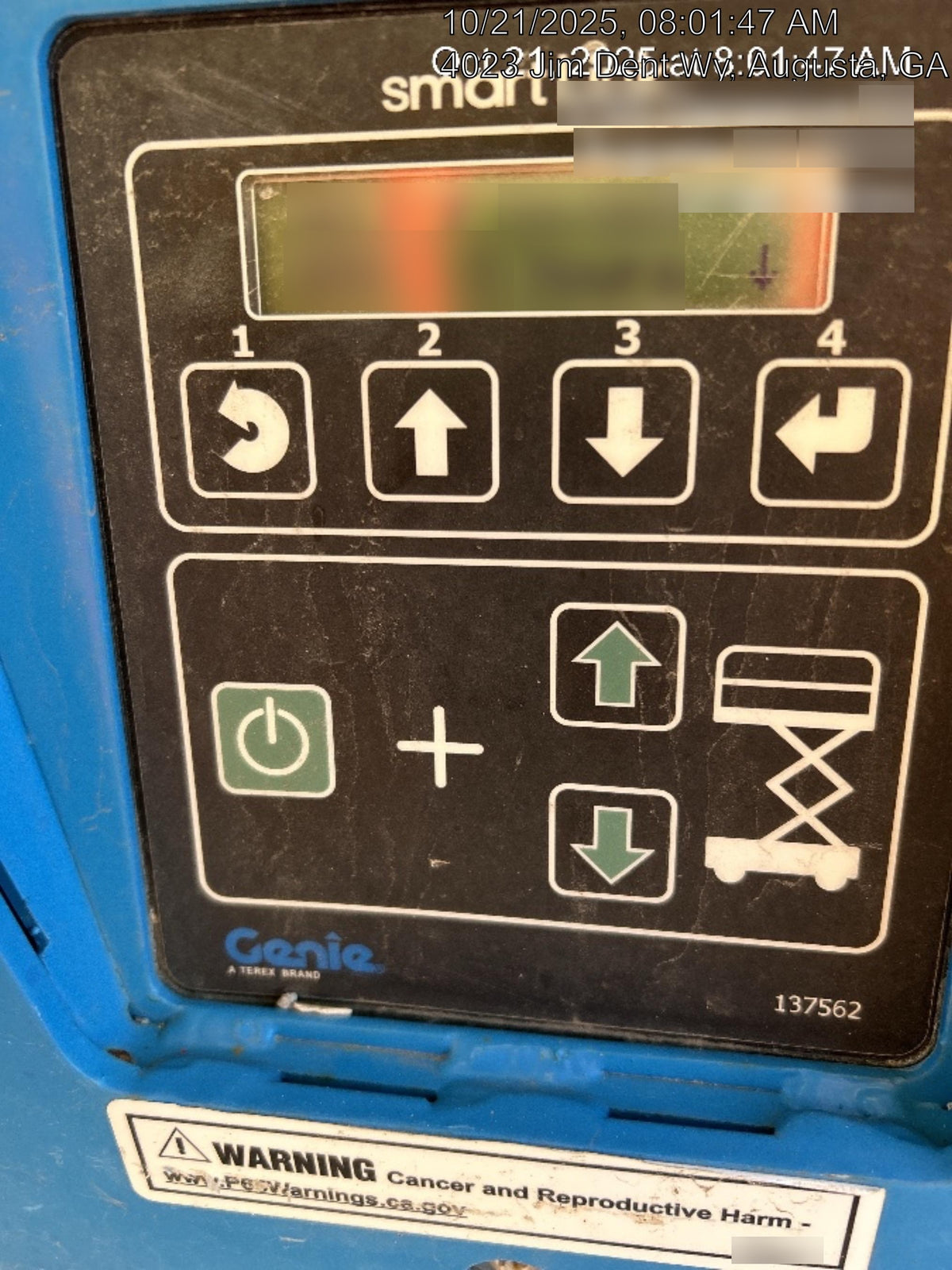 2022 GENIE GS-1432