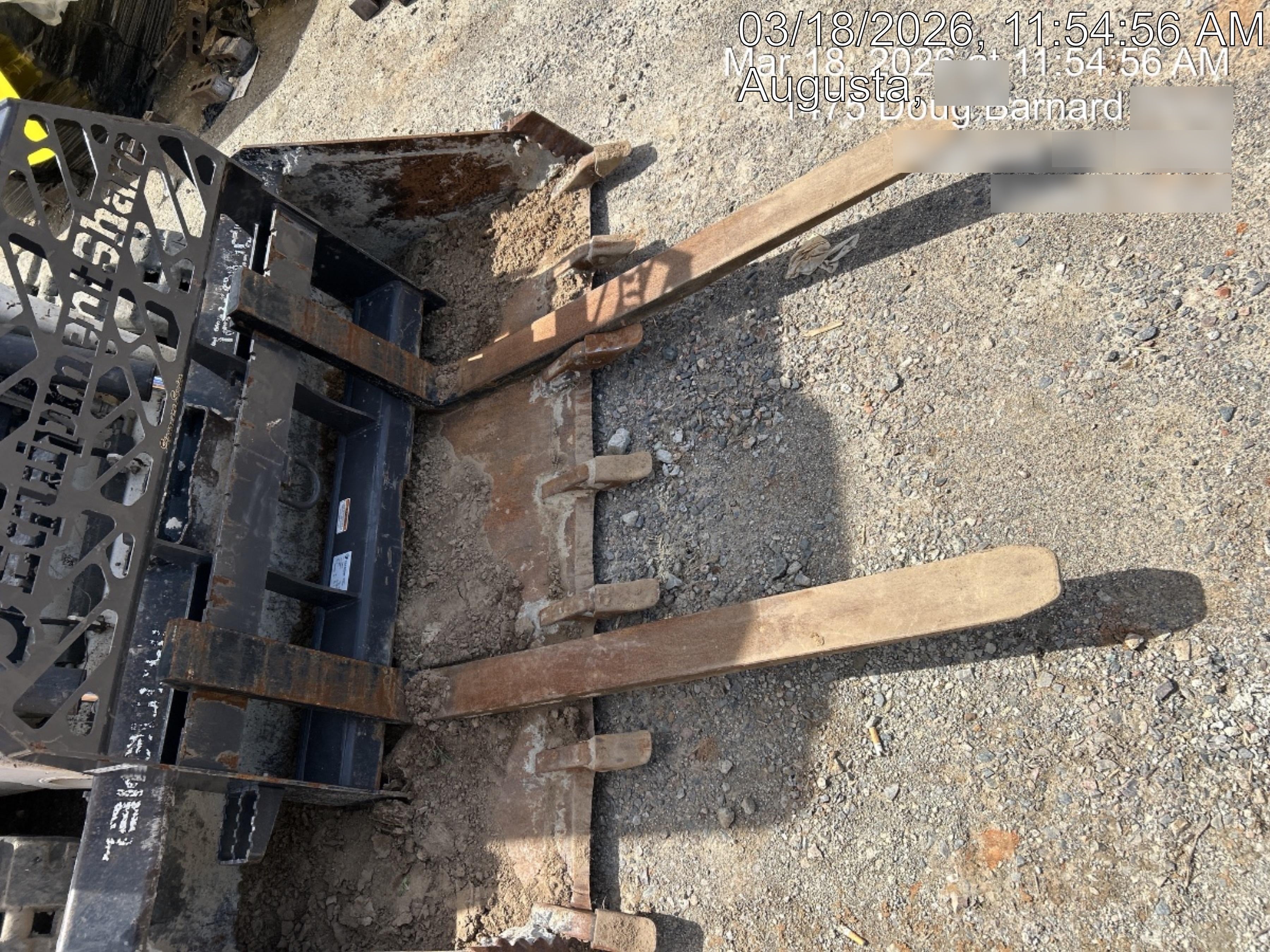 2025 PALADIN 48" Pallet Forks - Paladin