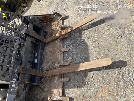2025 PALADIN 48" Pallet Forks - Paladin