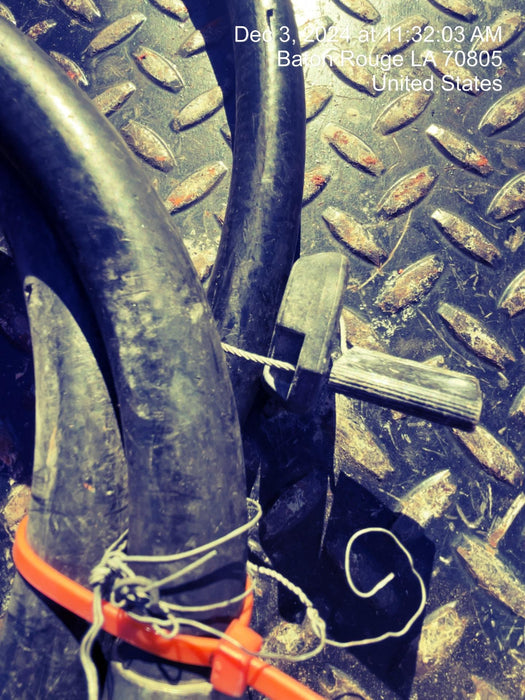 2021 MICHIGAN PNEUMATIC MP-133-ORANGE-NEP