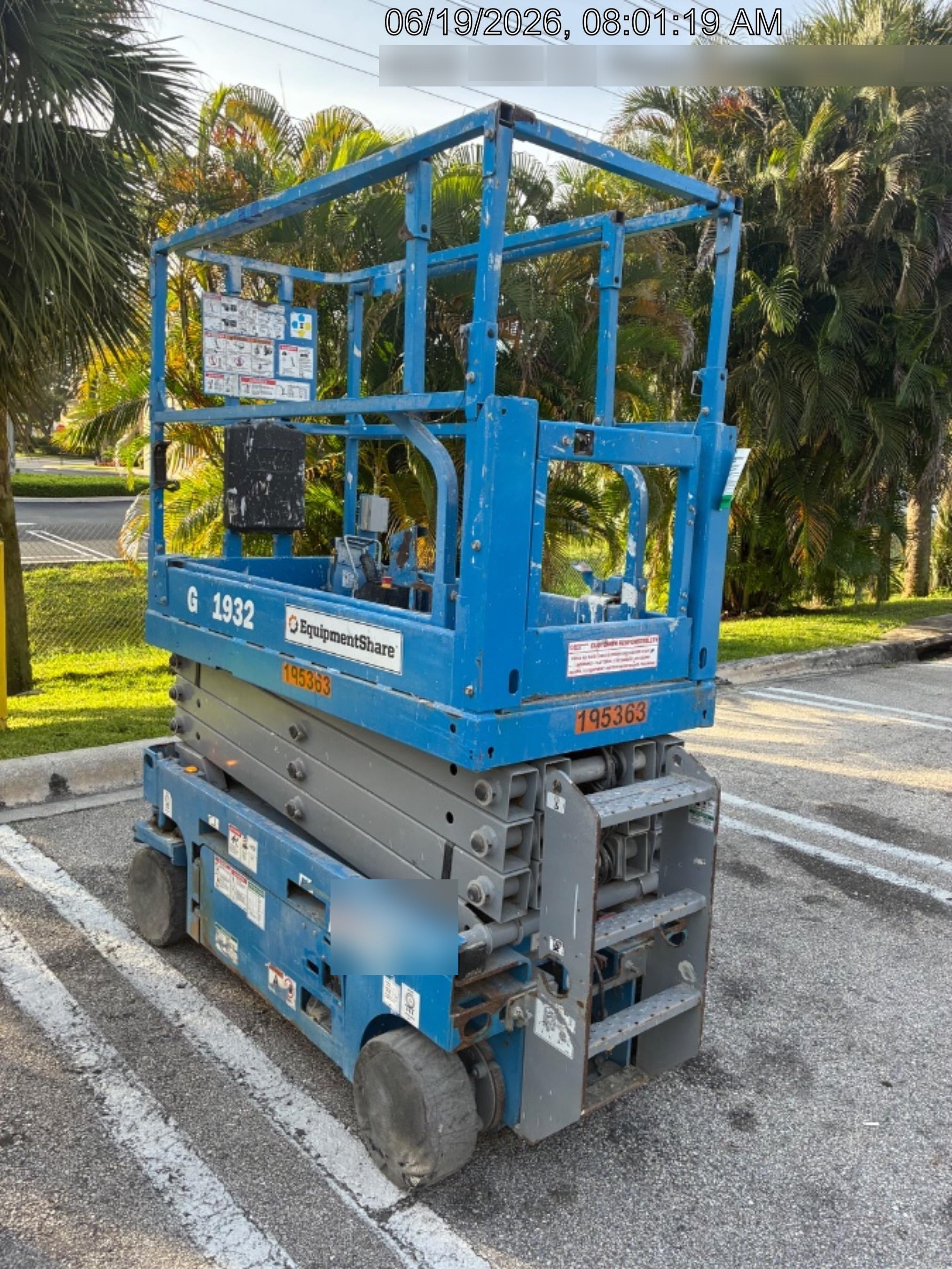 2021 GENIE GS-1932