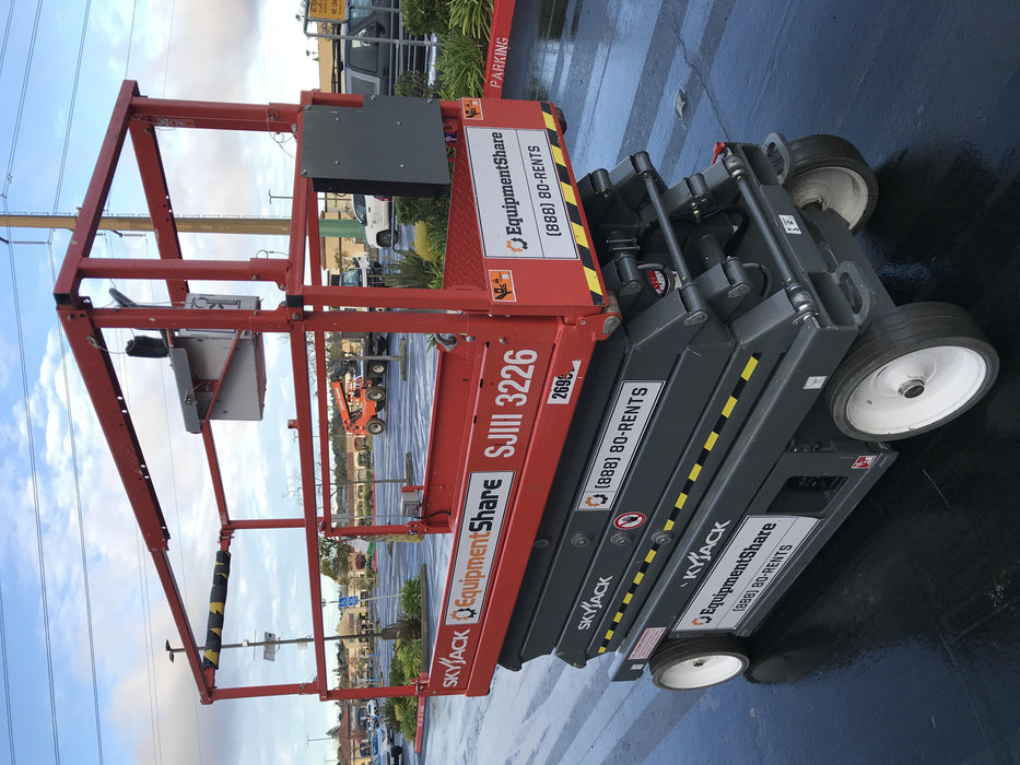 2019 Skyjack SJIII-3226 Standard w/Trojan Batteries