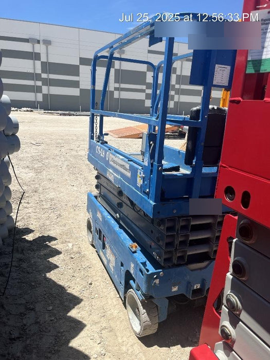 2019 Genie GS-1930 Fixed Rails with Chain Entry