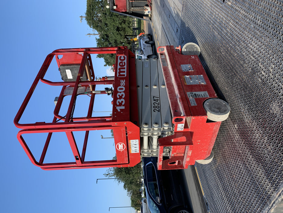 2019 MEC 1330SE Standard Options