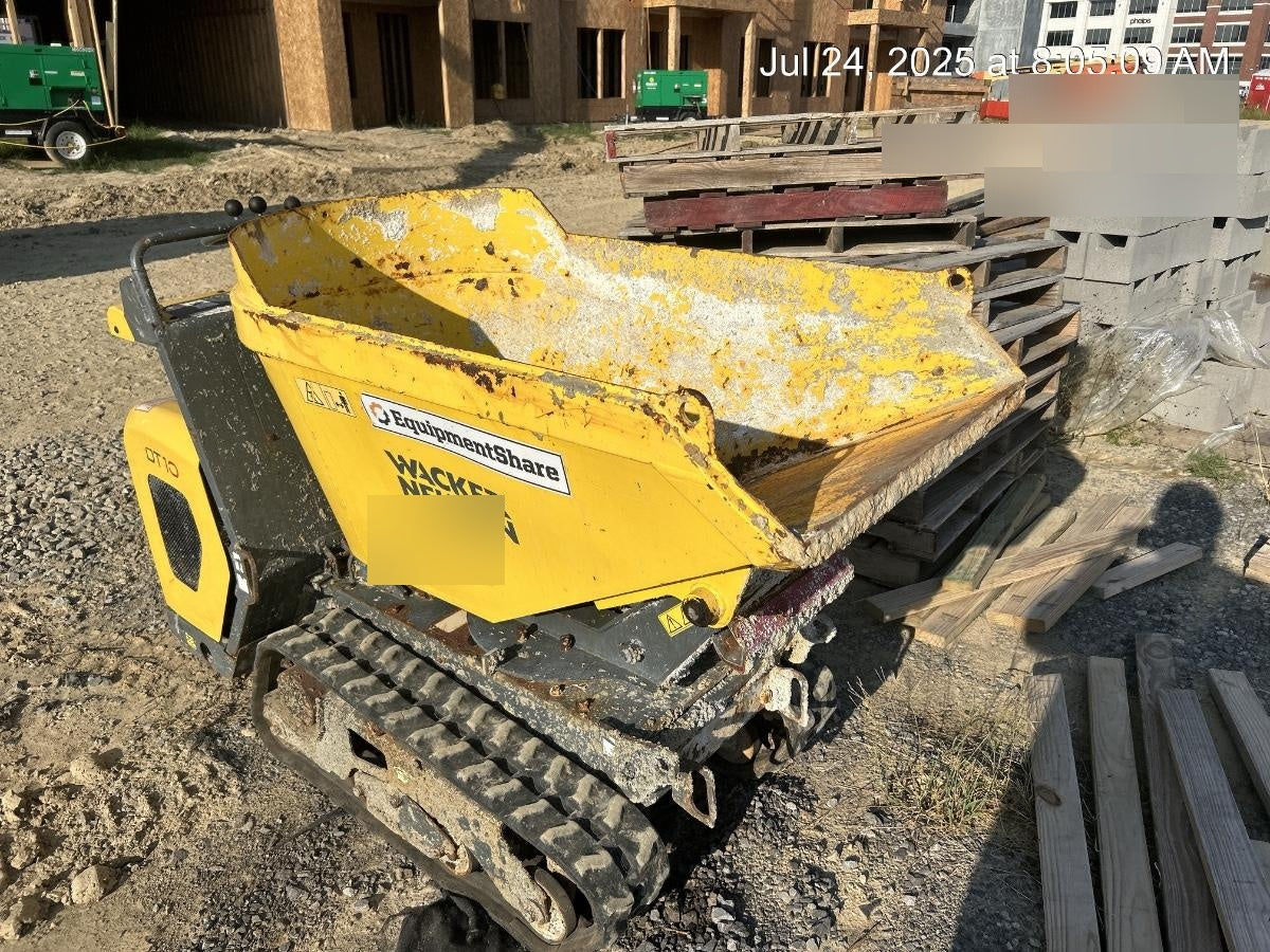2019 WACKER NEUSON DT10