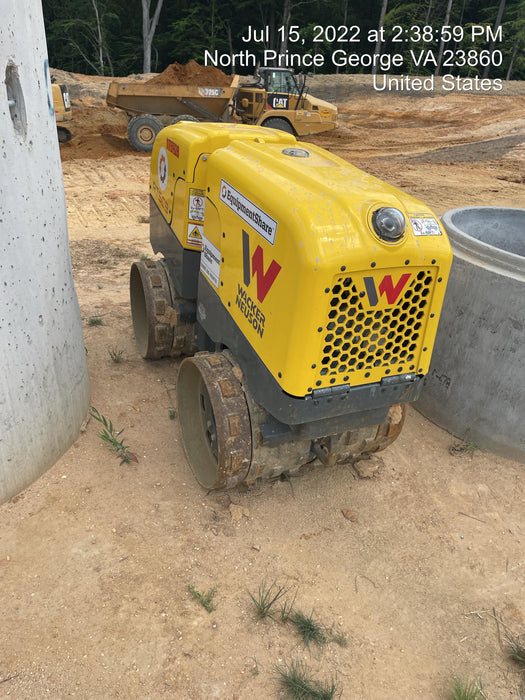 2021 WACKER NEUSON RTLx-SC3