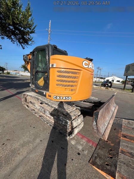 2020 CASE CX145D SR