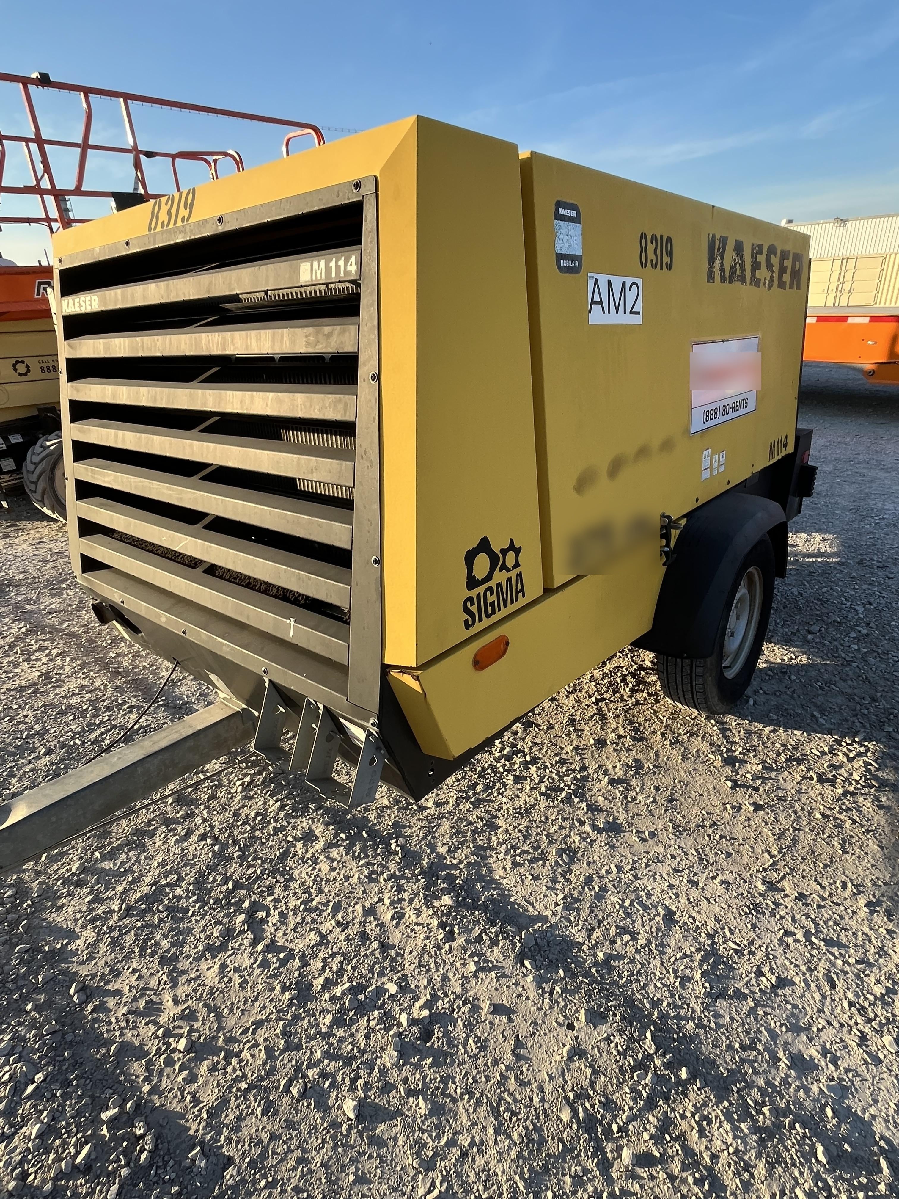 2018 KAESER M114