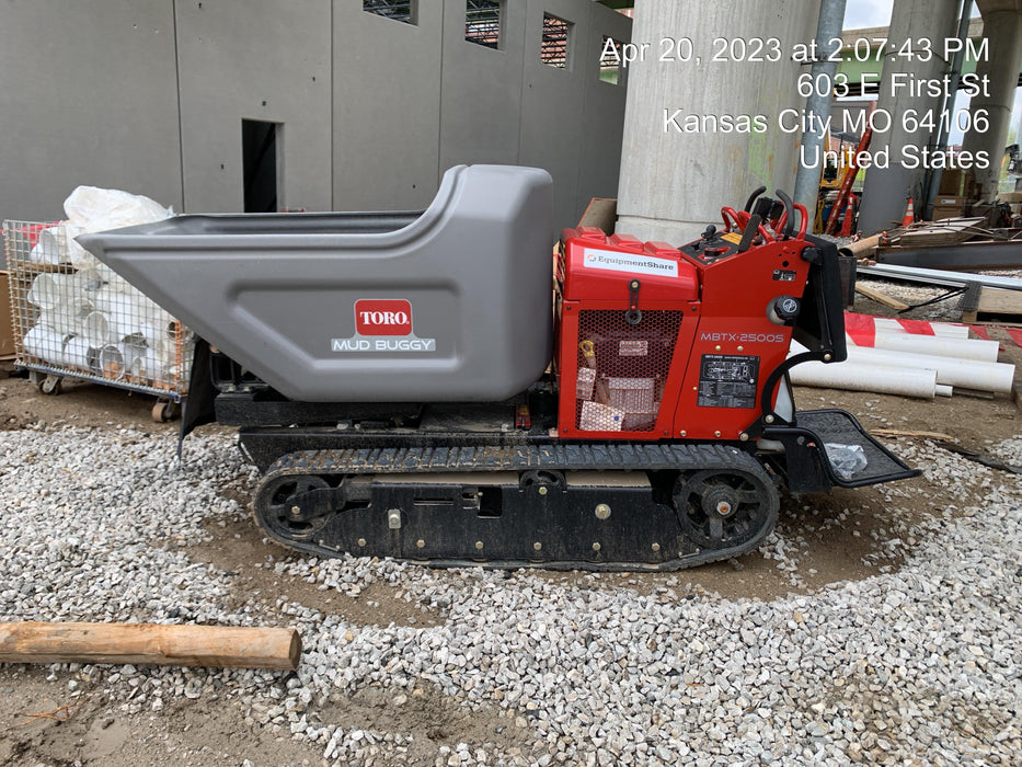 2023 TORO MBTX 2500-TS