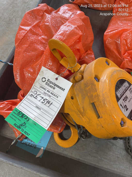 2022 HARRINGTON CF005-20