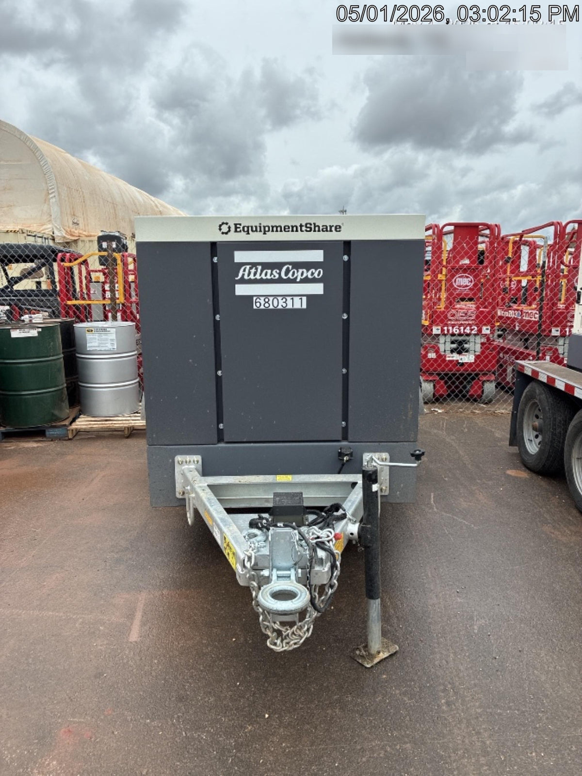 2026 ATLAS COPCO PAC F66 KD-S