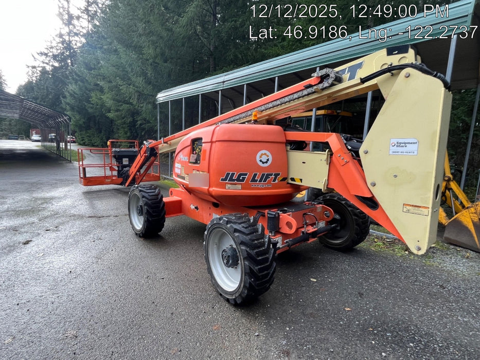 2019 JLG 600AJ