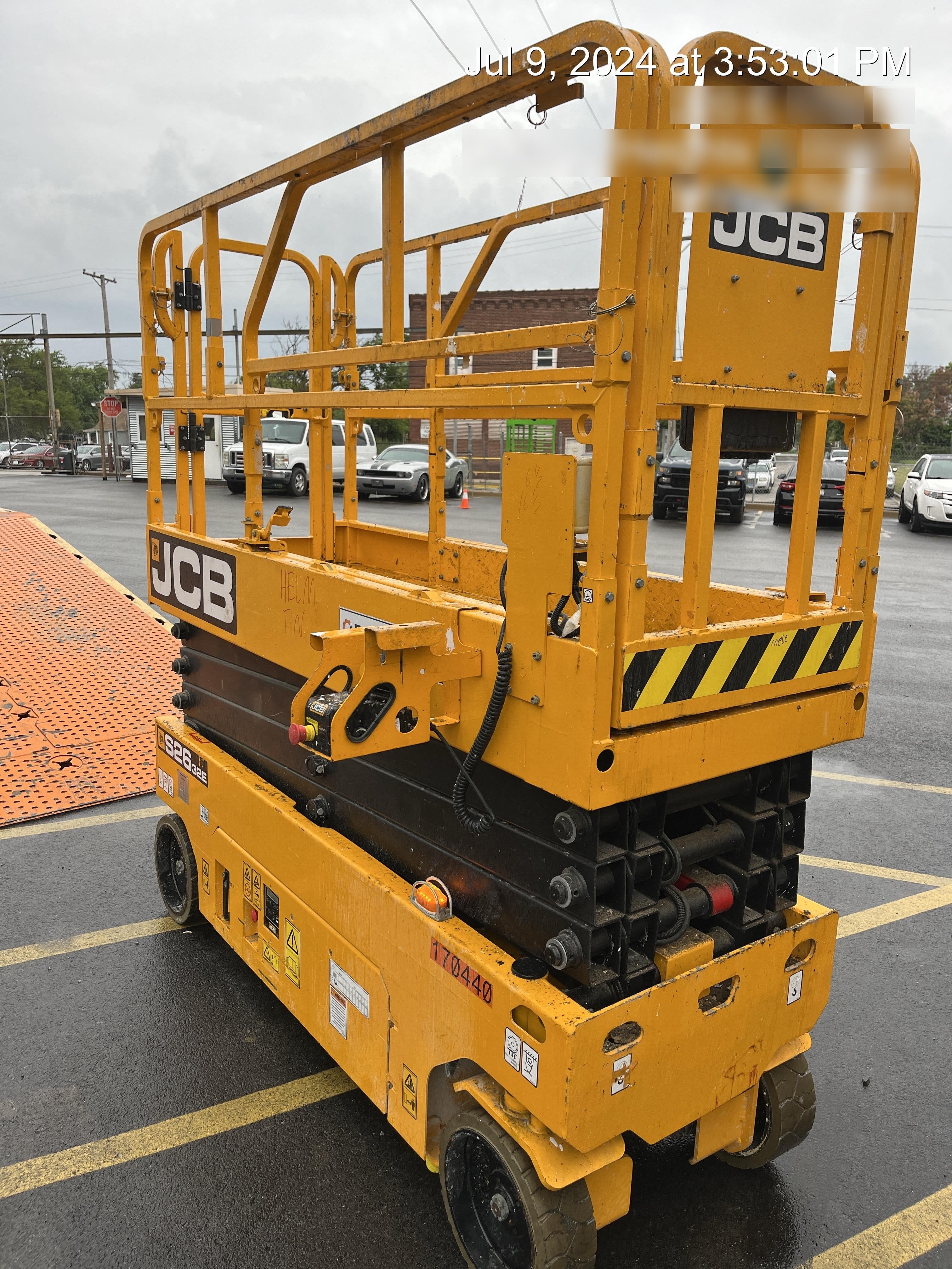 2021 JCB S2632E