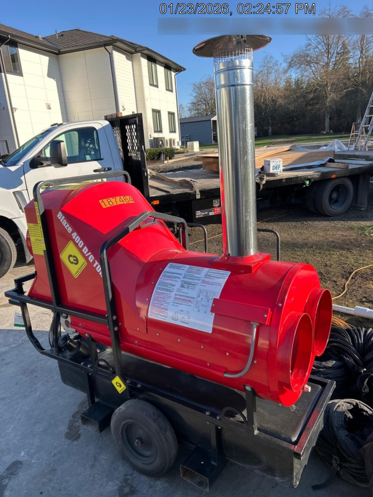 2021 CAMPO EB400D-RE1