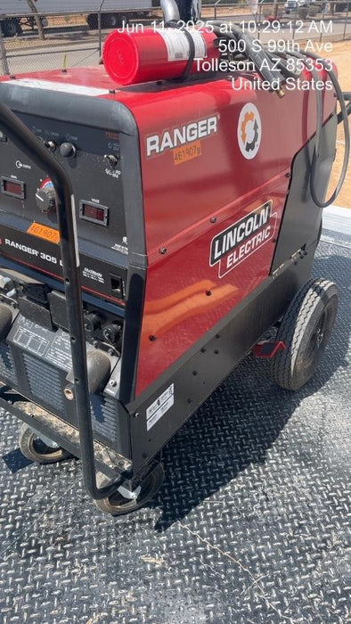 2024 LINCOLN ELECTRIC Ranger 305 LPG