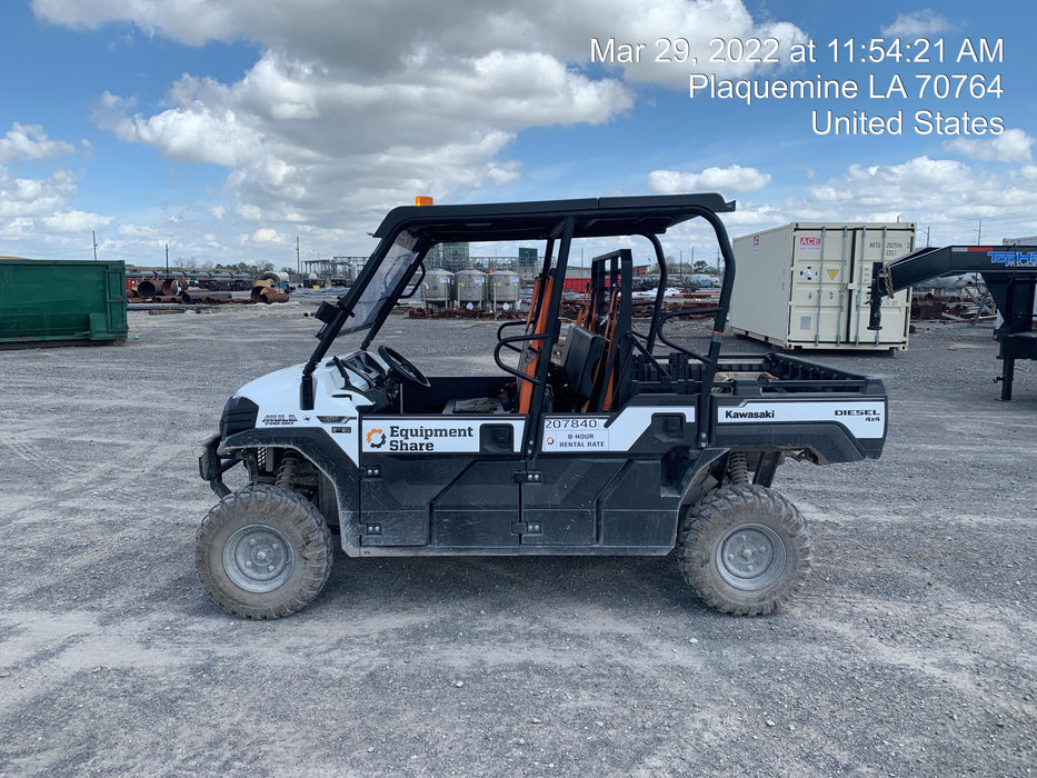 2022 KAWASAKI Mule PRO-DXT (Half Door)