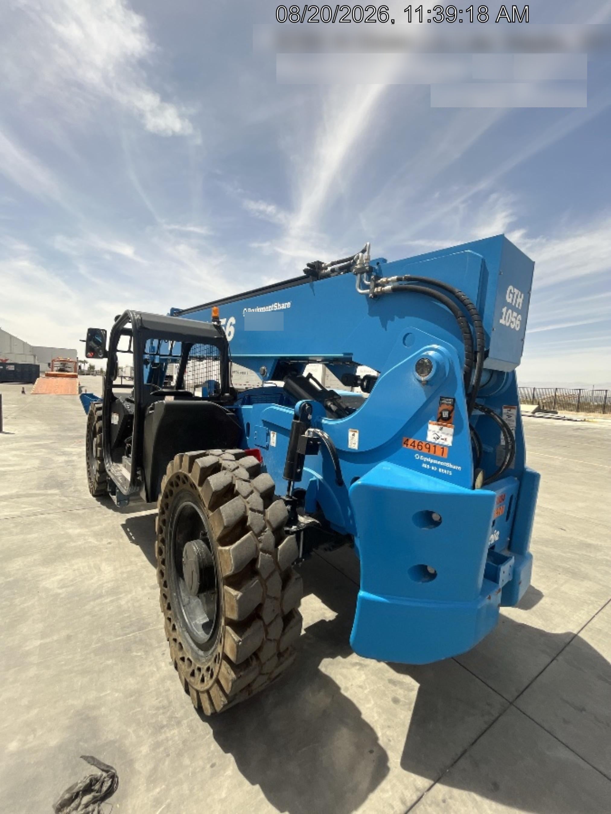2024 GENIE GTH-1056