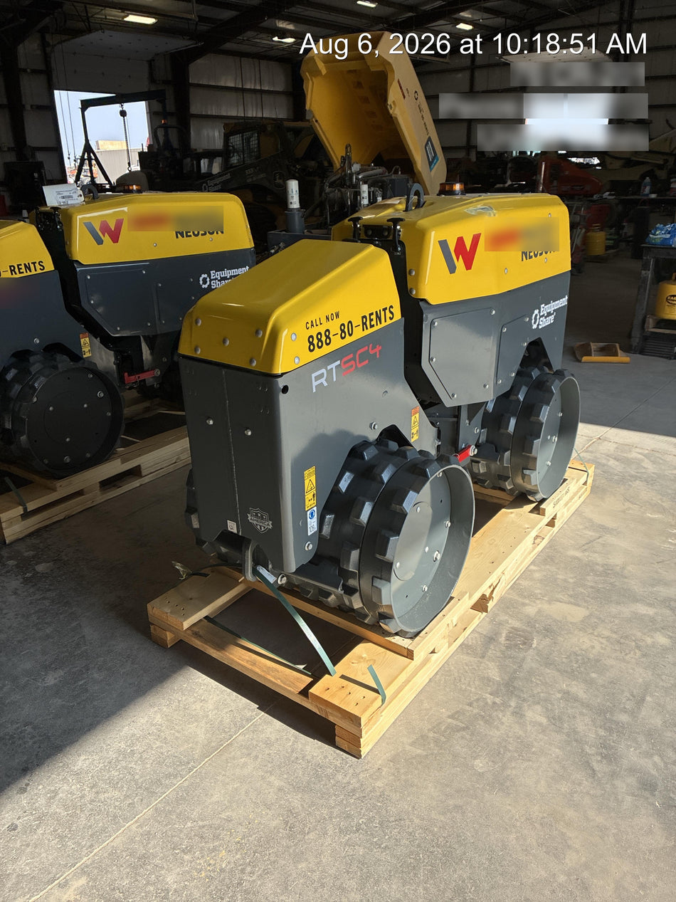 2026 WACKER NEUSON RTD-SC4
