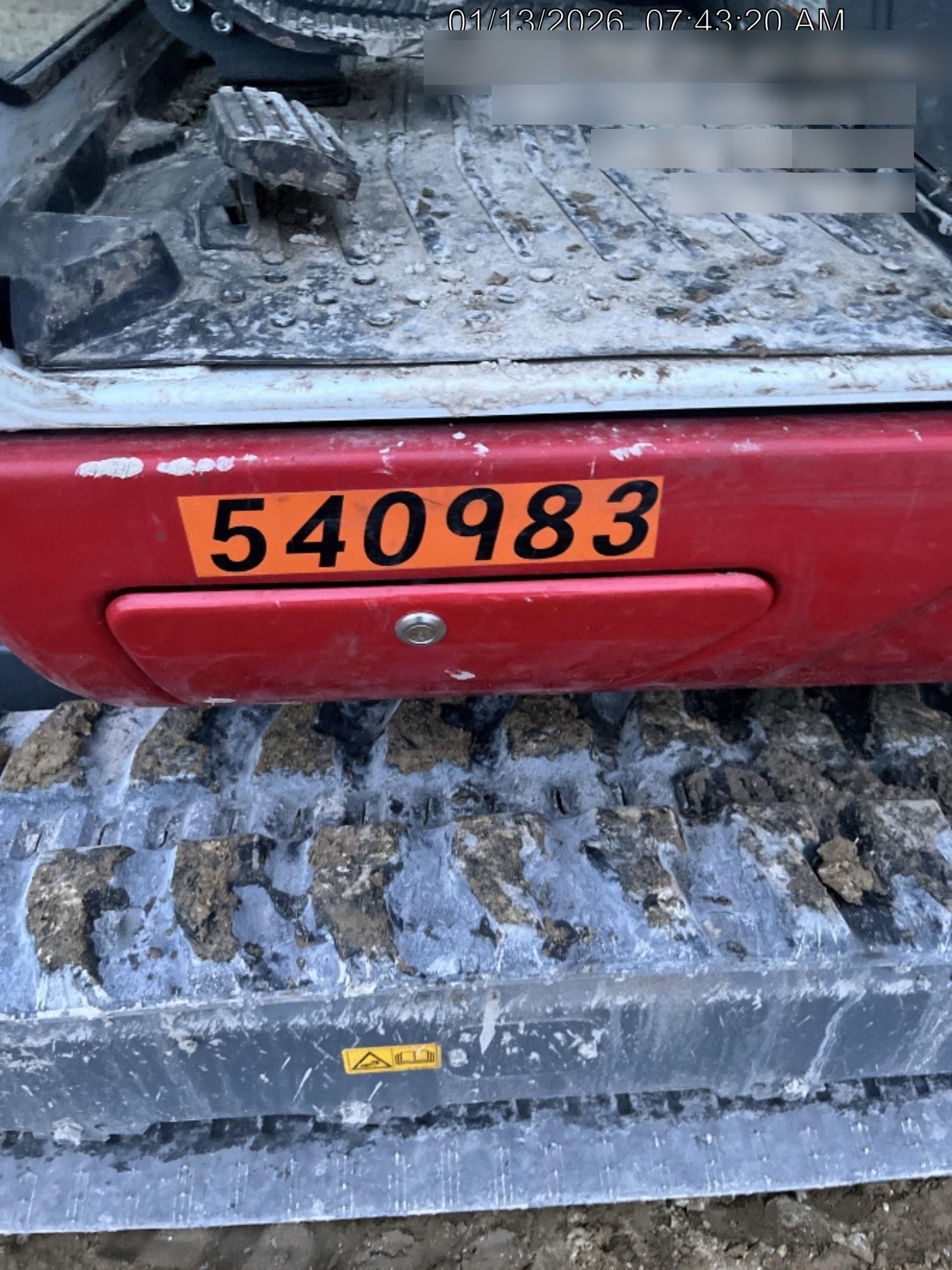 2025 TAKEUCHI TB235-2CR
