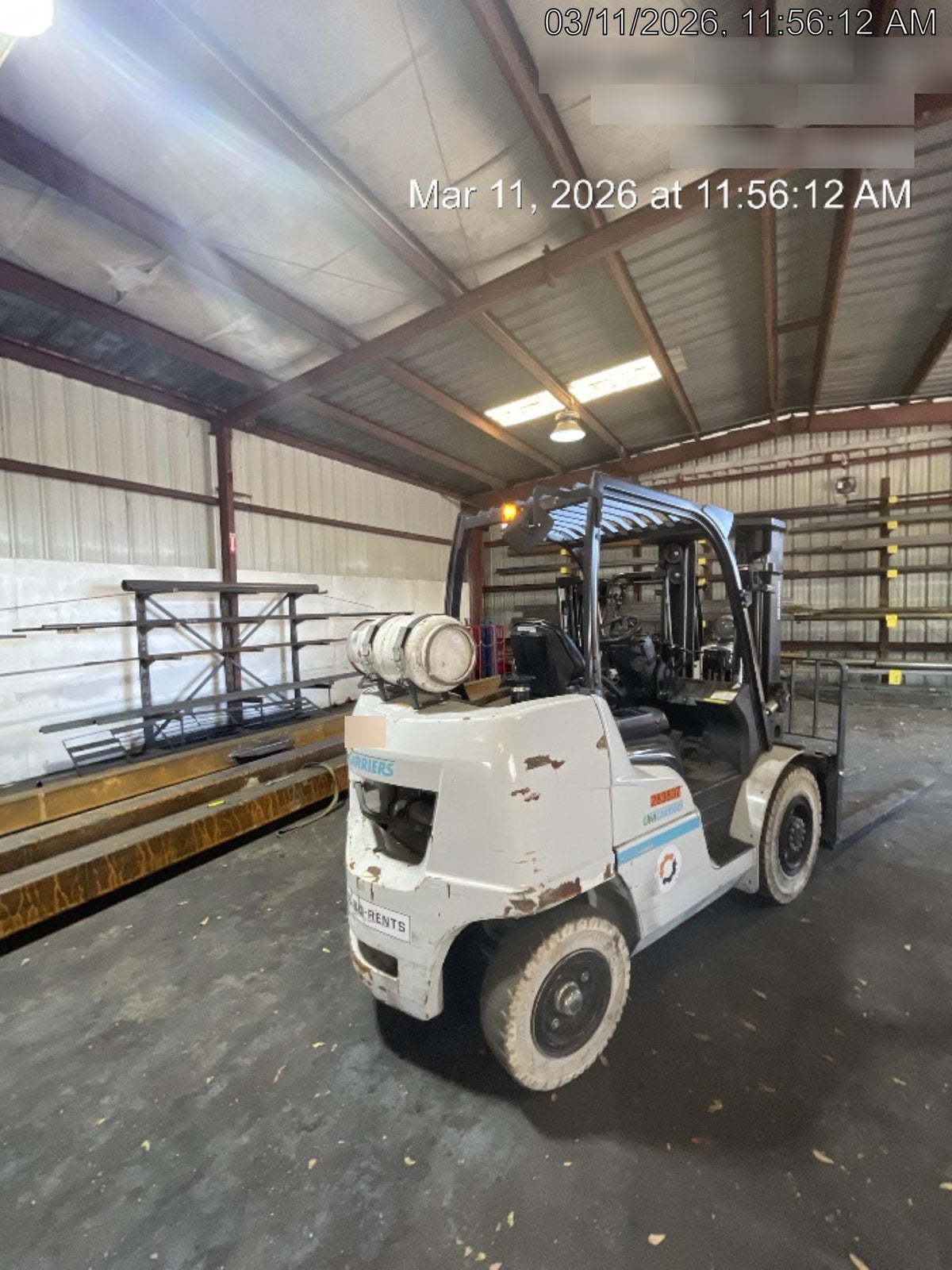 2022 UNICARRIER PF80N