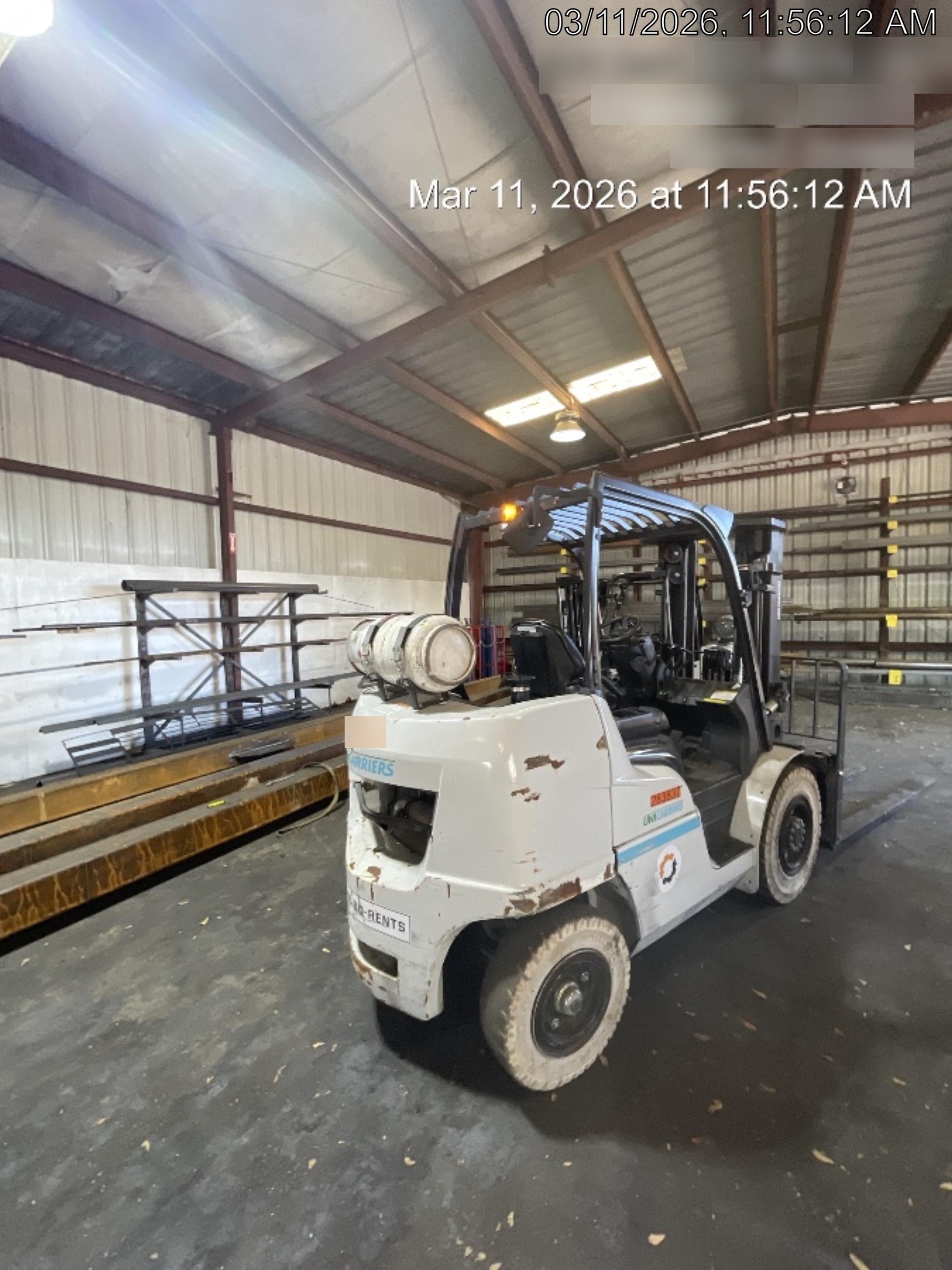 2022 UNICARRIER PF80N