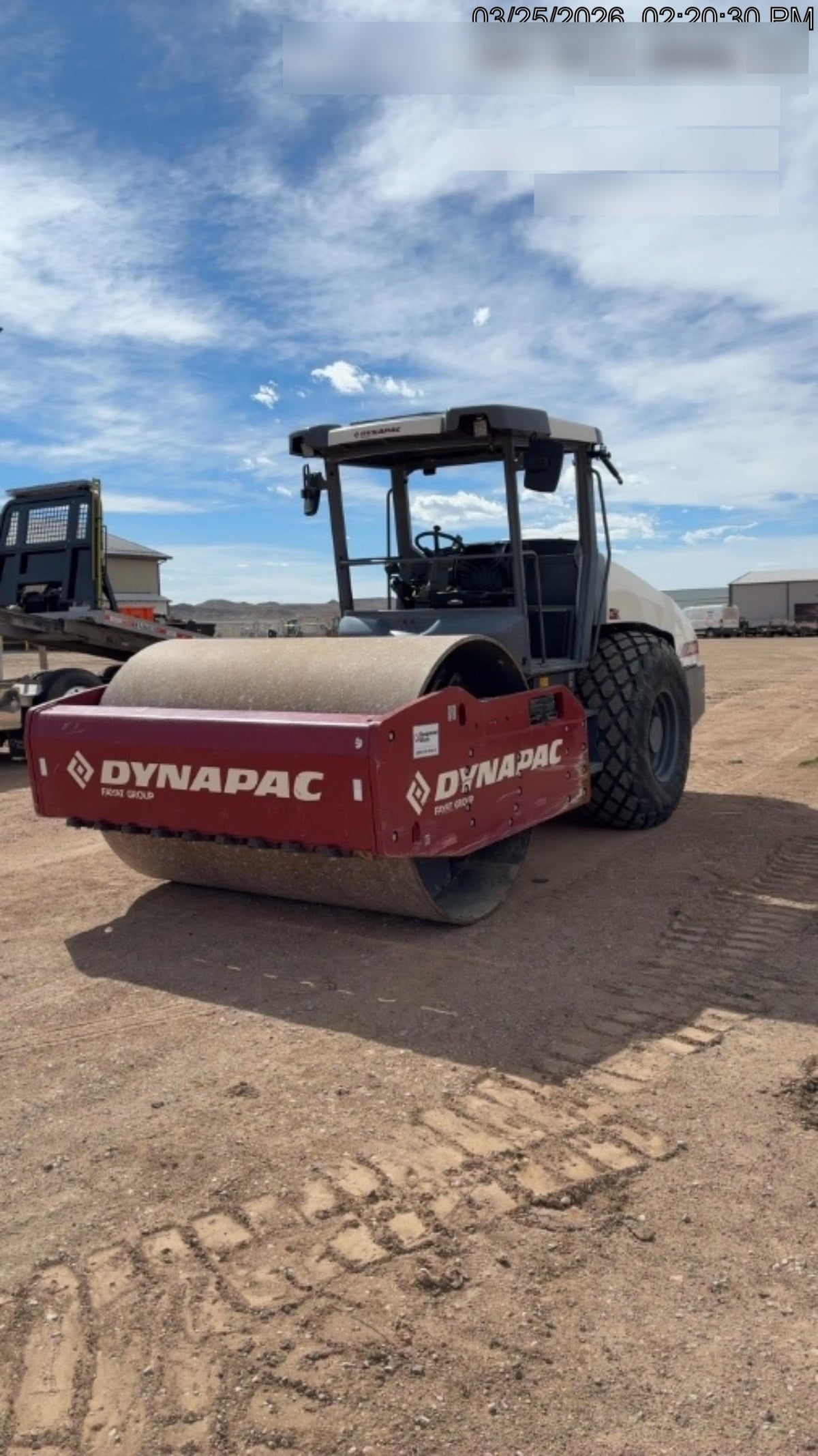 2023 DYNAPAC CA2500D