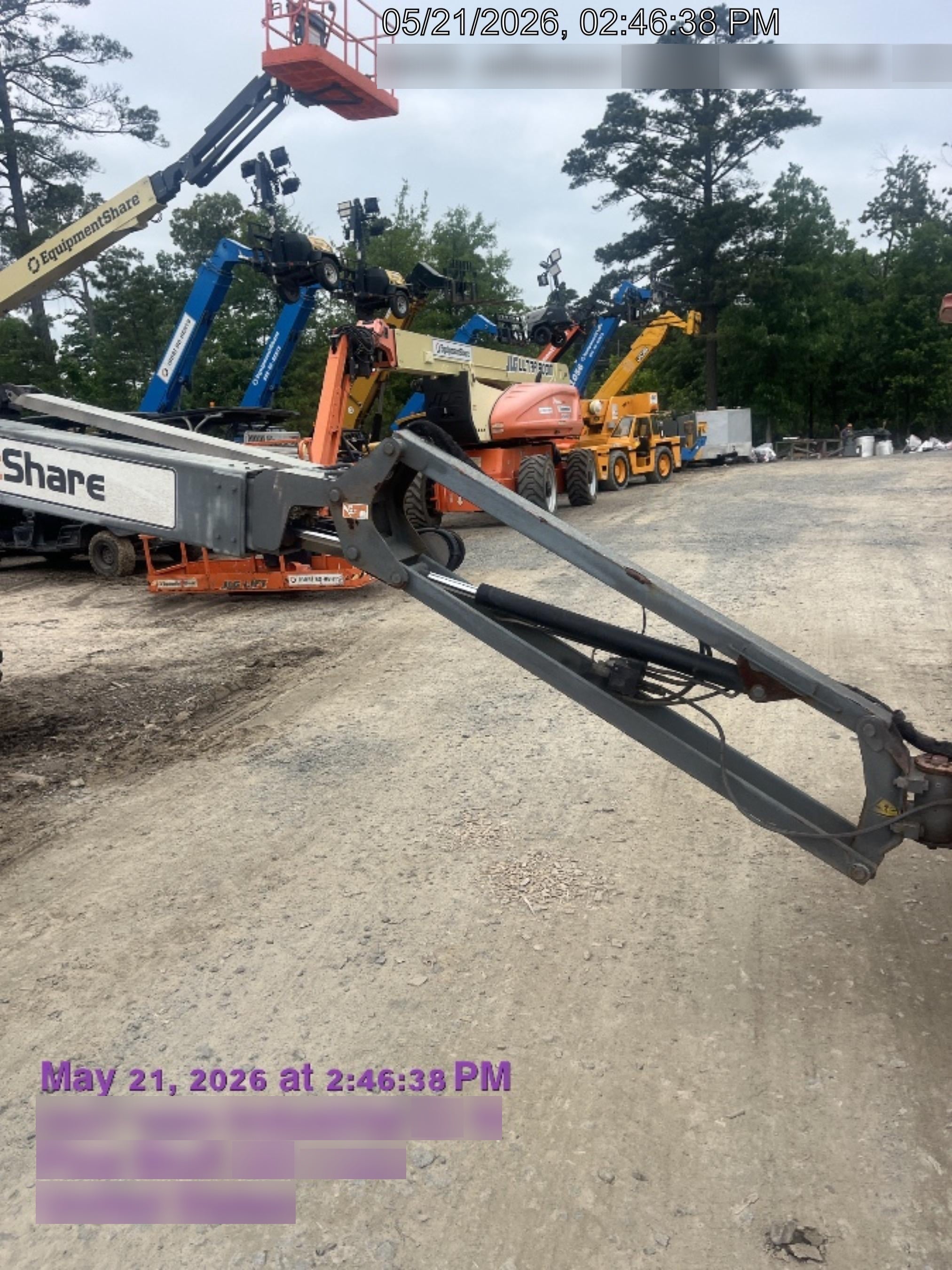 2019 SKYJACK SJ63 AJ