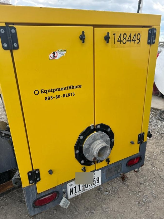 2021 ATLAS COPCO PAS 100 HF CS Enclosed
