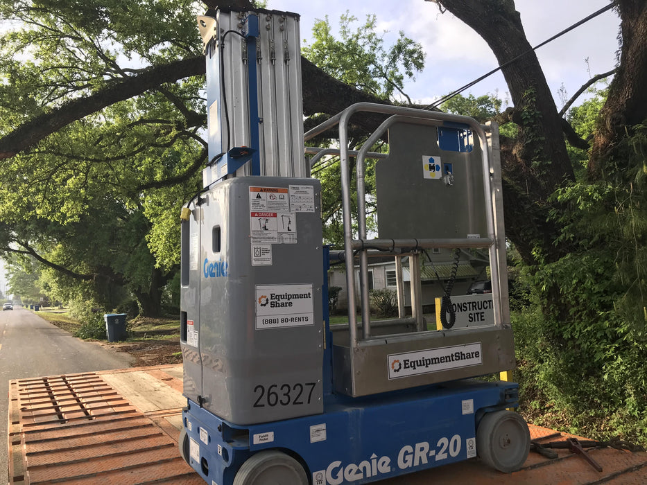 2019 GENIE GR-20