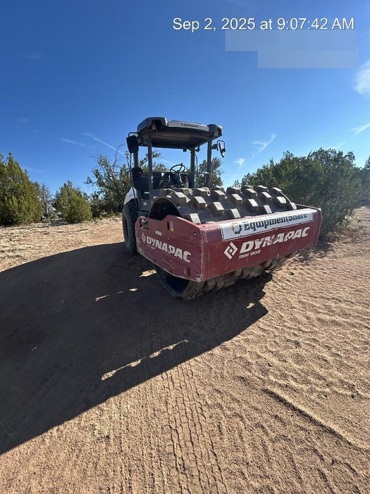 2022 DYNAPAC CA2500D