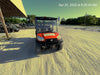 2022 Kubota RTV-X1140W-H Plastic Canopy, Windshield Acrylic Clear, LED Strobe Light, Wire Harness Kit, Back up Alarm