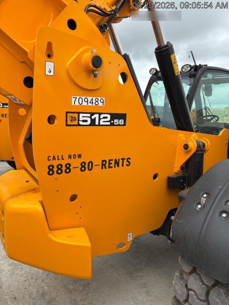 2026 JCB 512-56