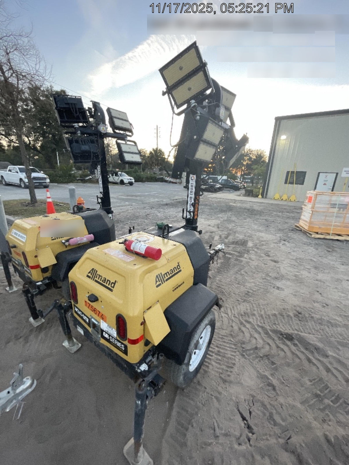 2021 ALLMAND NLV3GR