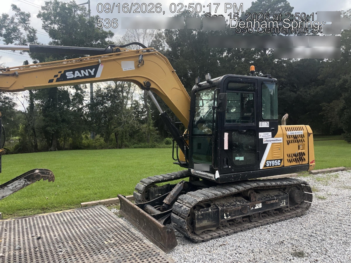 2021 SANY SY95C