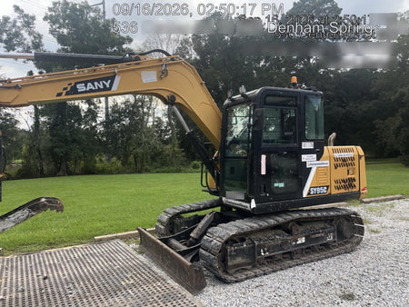 2021 SANY SY95C