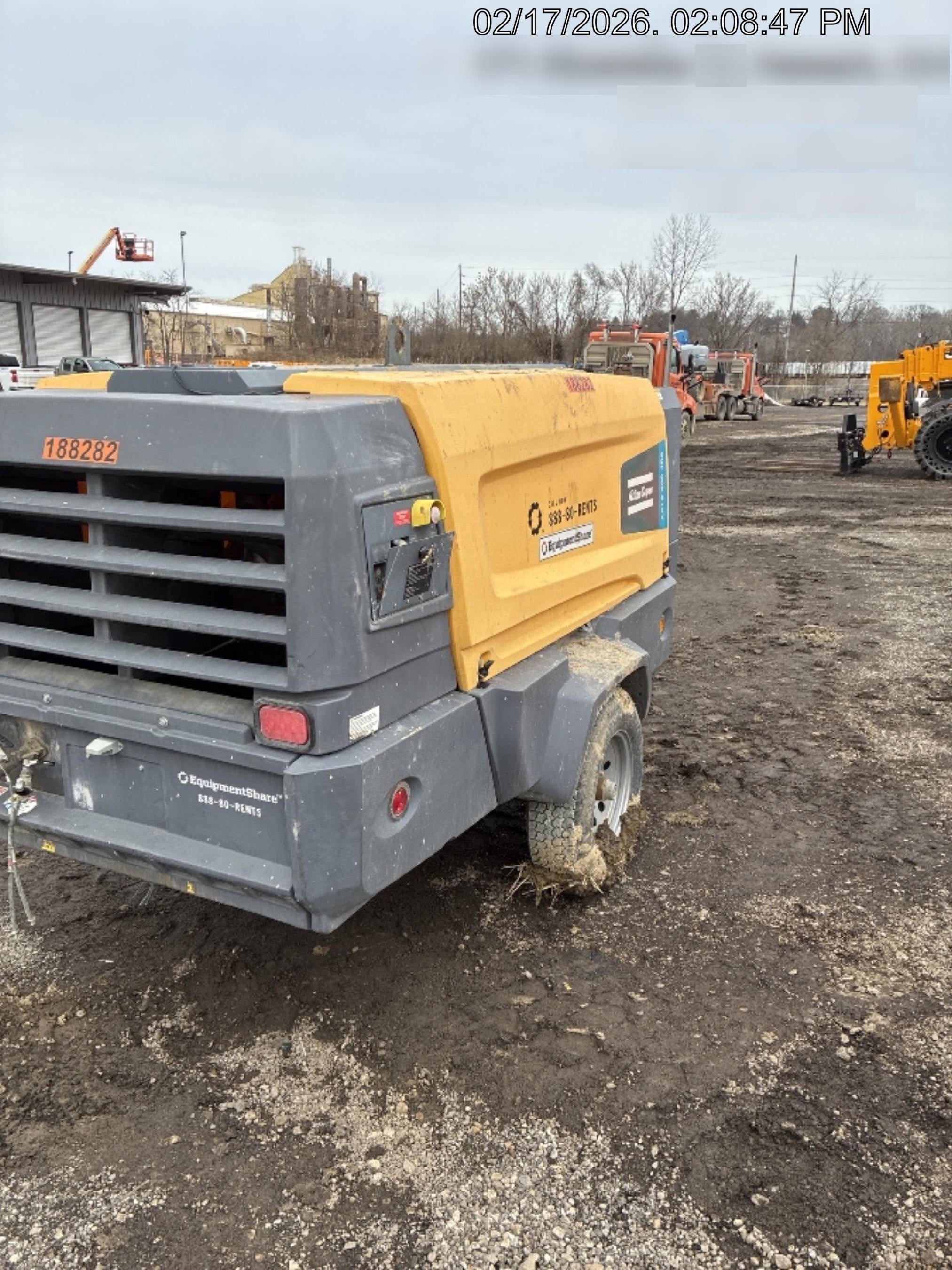 2021 ATLAS COPCO XATS400 CWK