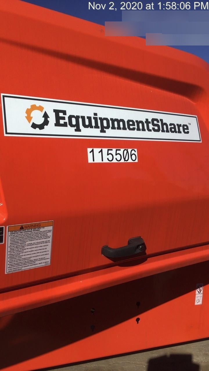 2021 JLG 660SJ