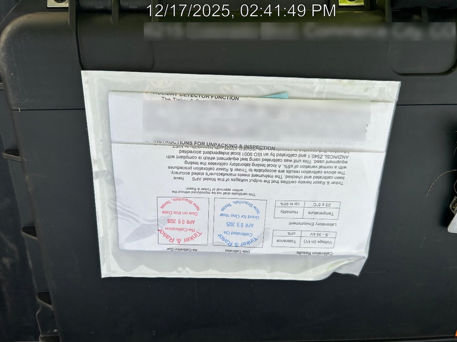 2025 TINKER & RASOR APS