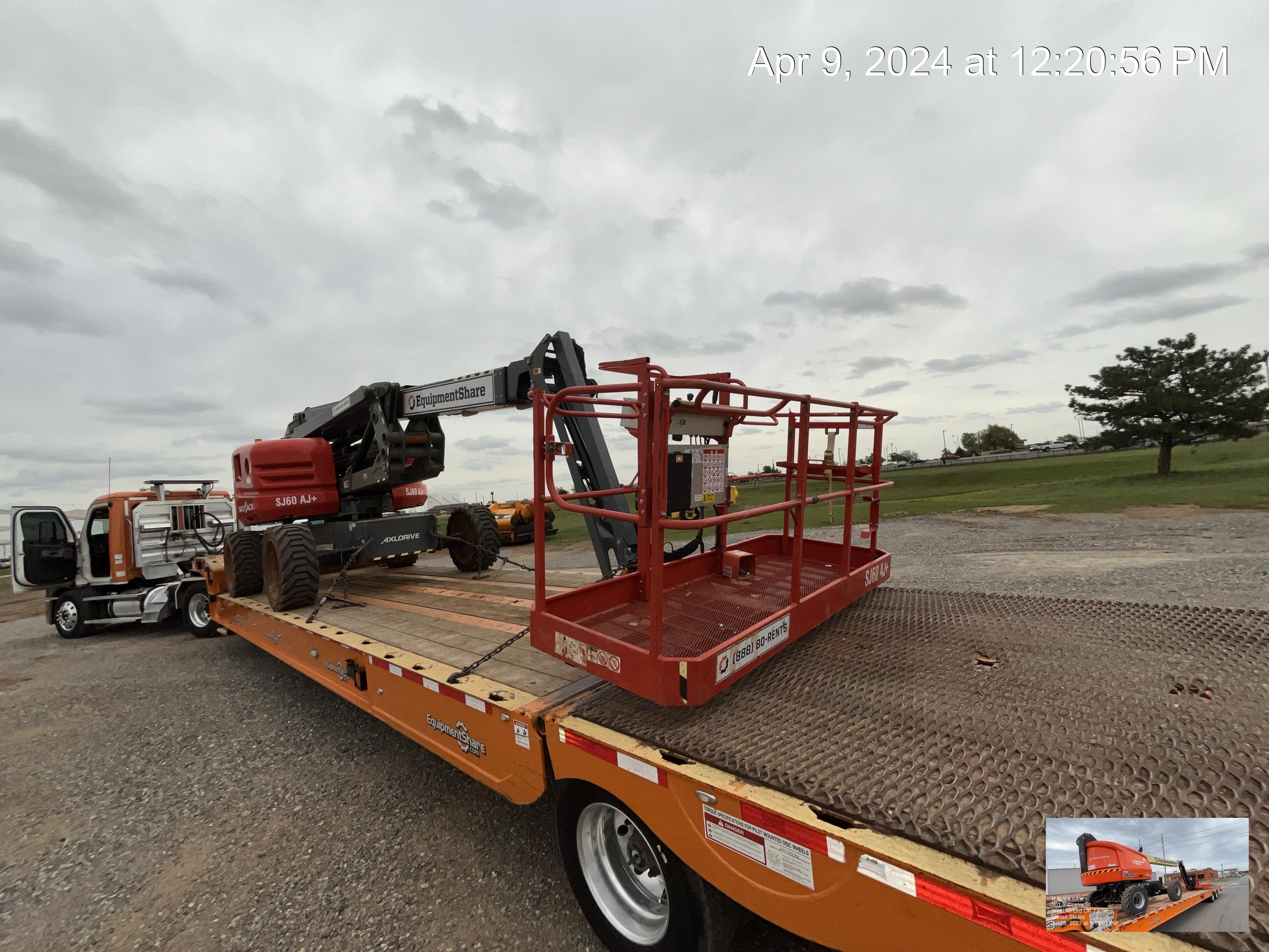 2023 SKYJACK SJ60 AJ+