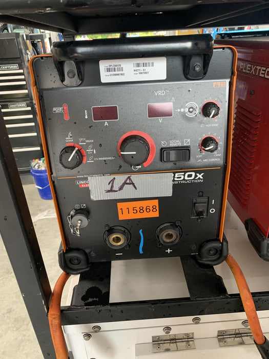 2020 LINCOLN ELECTRIC FLEXTEC 350X