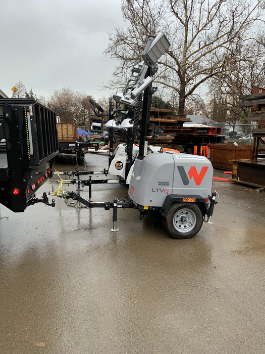2019 Wacker Neuson LTV6K-LED Standard LED Towable Light Tower w/None